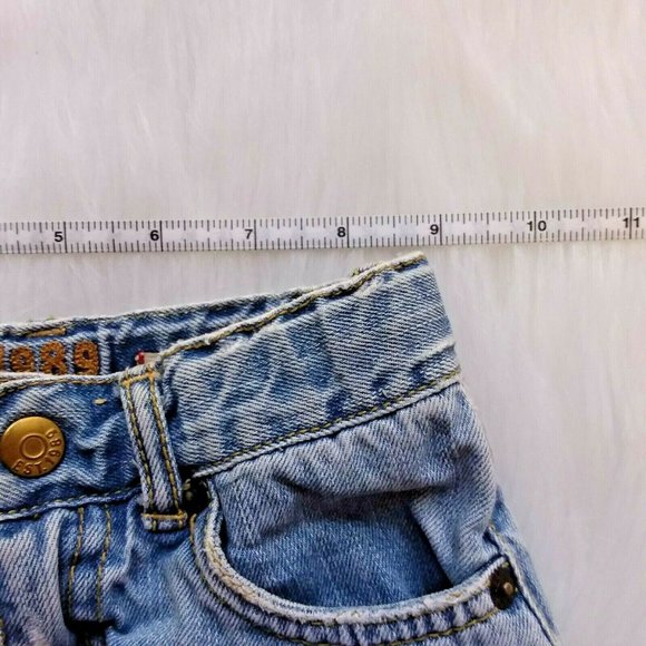 ☆☆SOLD☆☆The Children's Place Patchwork Denim Skort - Picture 3 of 6